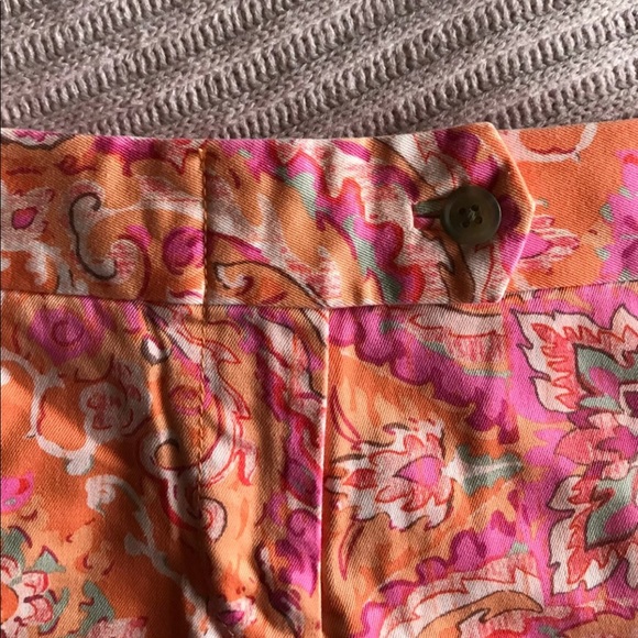 J. Crew Pattern Shorts - Picture 2 of 4